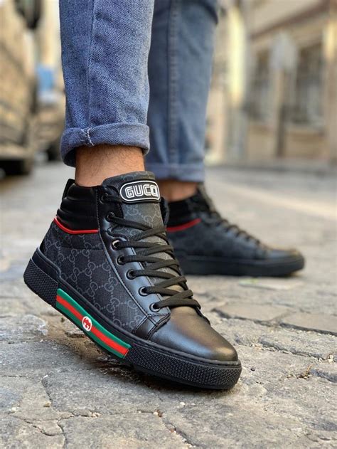 nike schuhe gucci|Gucci sneakers for men.